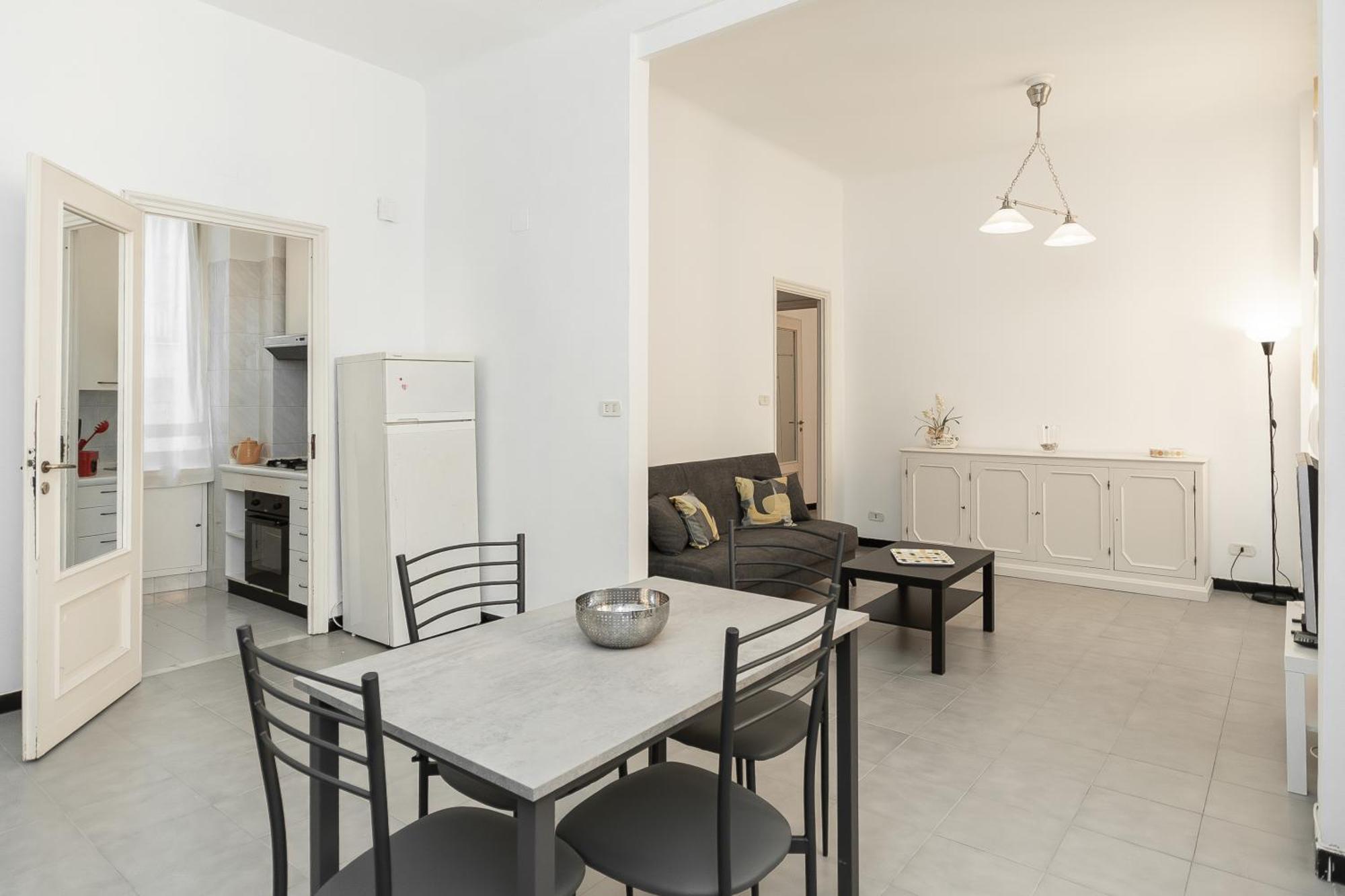 Ferienwohnung 7 Minuti Dal Centro Citta Genua Exterior foto